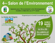 SAMEDI 19/03 : SALON DE L’ENVIRONNEMENT