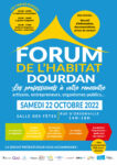 SAMEDI 22/10 : FORUM DE L’HABITAT A DOURDAN