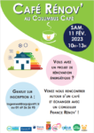 SAMEDI 11/02 A 10H : CAFE RENOVER-MALIN A ARPAJON