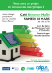 SAMEDI 18/03 A 15h00 : CAFE RENOVER MALIN A OLLAINVILLE