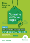 VENDREDI 24 MARS : FORUM “HABITER MIEUX SON LOGEMENT” A ARPAJON