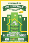 JEUDI 25 MAI : CAFE RENOVER MALIN A JUVISY-SUR-ORGE