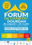 SAMEDI 23/09 : FORUM DE L’HABITAT A DOURDAN